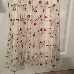 Mid Length Tool Skirt: NEVER WORN!!!